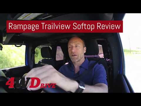 Rampage Trailview Frameless Soft Top Review