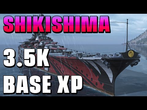 Shikishima: 3.5k BaseXP