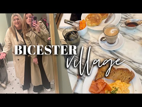 VLOGUARY 11 Bicester Village Shopping + Emma and Chris Birthday Gift
