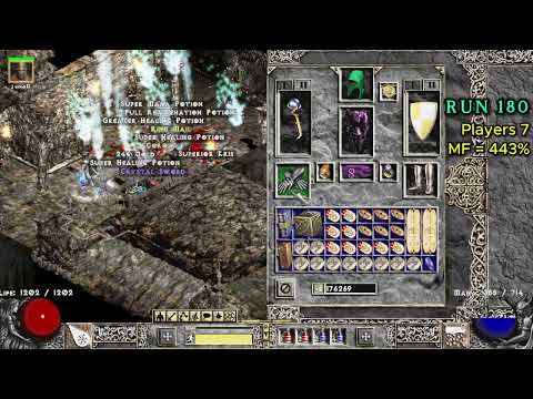 Diablo 2 - 300 Pindleskin runs #1