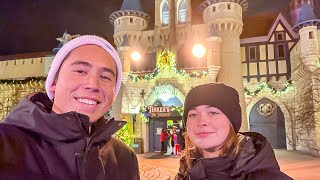 Canadian WinterFest At Canada's Wonderland!! [Magical]