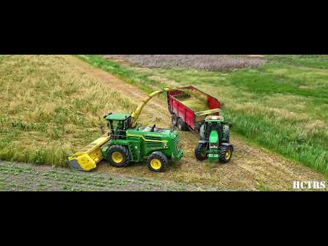 GPS Hakselen met Loonwerken Soete-Feys