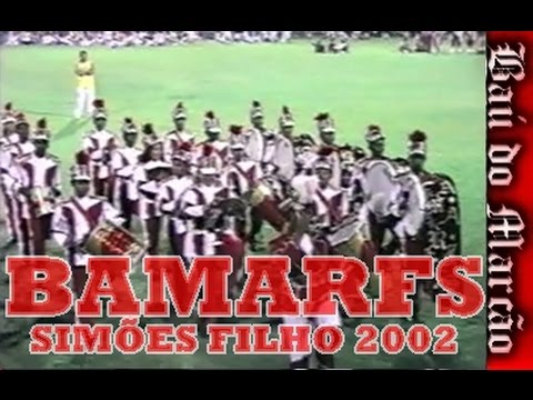 BAMARFS - SIMÕES FILHO 2002 II - BAÚ DO MARCÃO
