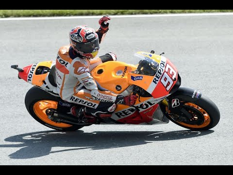 Marc Márquez bate el récord en GP de Alemania