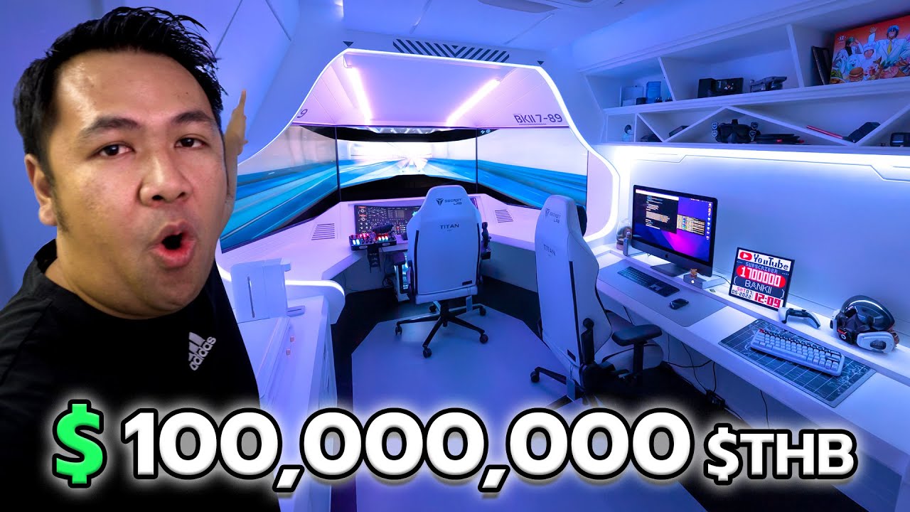 à¸£à¸µà¸§à¸´à¸§! à¸¢à¸²à¸™à¸­à¸§à¸à¸²à¸¨à¸¥à¸³à¹à¸£à¸à¸‚à¸­à¸‡à¹„à¸—à¸¢ à¸«à¹‰à¸­à¸‡à¹€à¸à¸¡à¸ªà¹Œ 100 à¸¥à¹‰à¸²à¸™ à¸ªà¸•à¸²à¸‡à¸„à¹Œ - YouTube