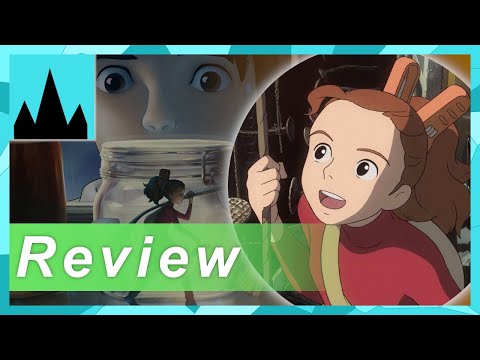 The Tiny World We Ignore 🍃 The Secret World of Arrietty Review 🌼 Crowned Cryptid