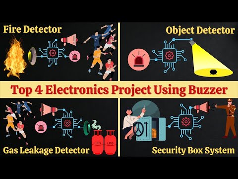 Top 4 Electronics Project using Buzzer TopElectronicsProjets Buzzer
