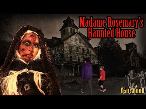 MADAME ROSEMARY'S HAUNTED HOUSE | SHORT MOVIE | D&D SQUAD