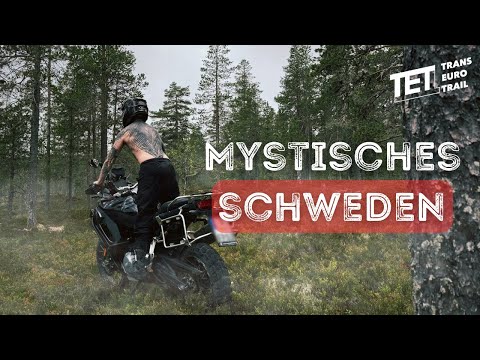 TET Sweden Section 3: The toughest off-road stage of my trip!