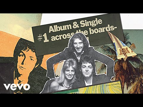 Paul McCartney, Wings - Band On The Run (Visualiser)