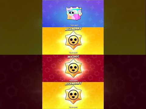 Brawl Stars Starr Drops opening #brawlstars #shorts