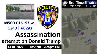 M500-016197 wired1 (6:58 pm - 7:24 pm EDT) | Trump Assassination Attempt (Jul 13) | Real Time