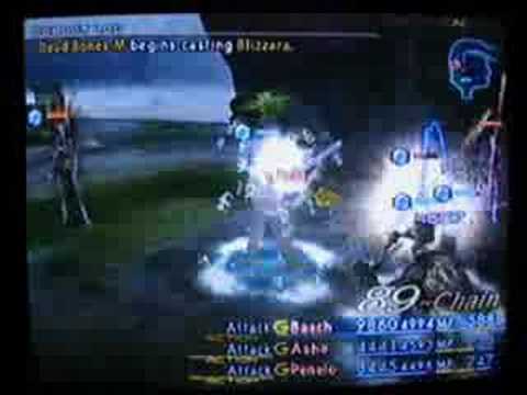 FFXII Perfect Game - 2nd Best Leveling Spot