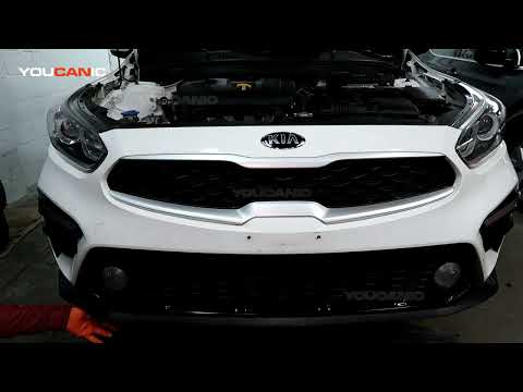 2019-Present Kia Forte Front Bumper Replacement