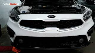 2019-Present Kia Forte Front Bumper Replacement