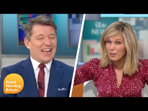 That Time When Kate Made A Milkman Innuendo! | Good Morning Britain