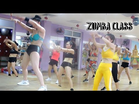 Aerobic dance workout easy steps l 18mins Aerobics dance workout full video l Zumba Class