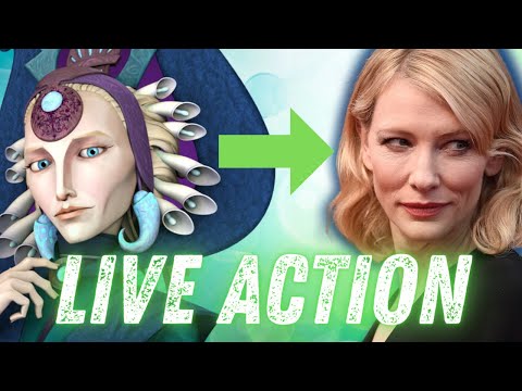 Will Cate Blanchett play DUCHESS SATINE?