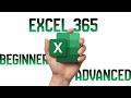 Excel 365 Beginner To Advanced 12 Hours