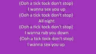 I Wanna Sex You Up-Glee-Lyrics