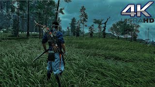 Ghost of Tsushima Hard Mode Gameplay