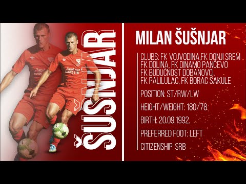 Milan Šušnjar ○ Highlights ○ 2022 | FK Borac Sakule 🔴⚽