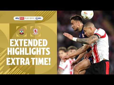 FC Southampton 2-1 a.p. FC Middlesbrough 
