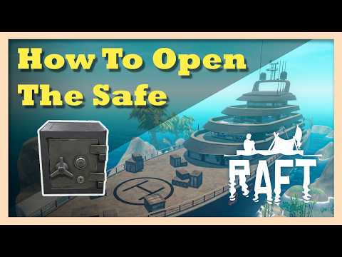 Where Is The 4 Digit Code In Raft