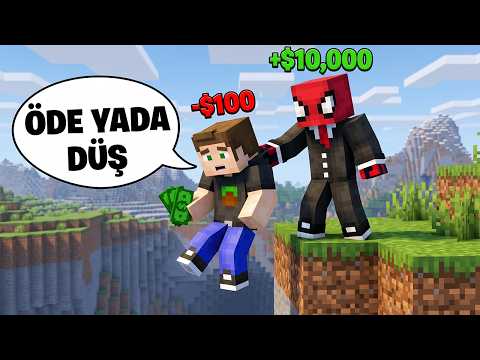Para İçin Arkadaşlarımı Trolledim - Minecraft
