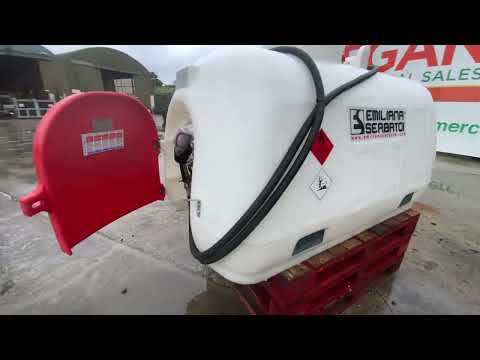 960lts FUEL STORAGE / DELIVERY BOWSER.....2102h. - Image 2