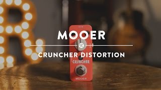 Video thumbnail for Mooer Cruncher Distortion | Reverb Demo Video by Reverb