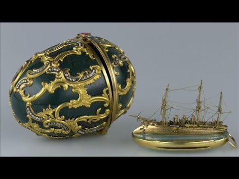 The Delicate Art of the Faberge Egg
