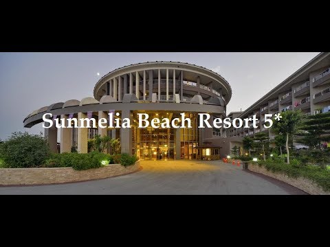 Обзор отеля Sunmelia Beach Resort Hotel & Spa 5*, Турция. Обзоры Vconstante. (Выпуск 76)