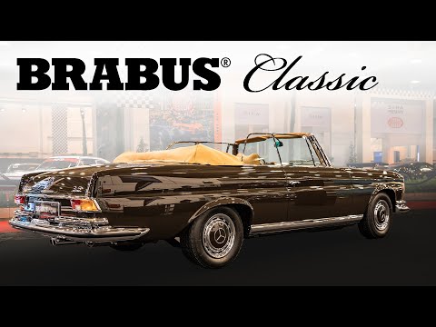 ESSEN MOTOR SHOW 2021 - BRABUS Classic