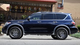 YOU MUST SEE BEFORE BUY !! 2018 Nissan Armada S Utility Is No Surprise Comfort Quality