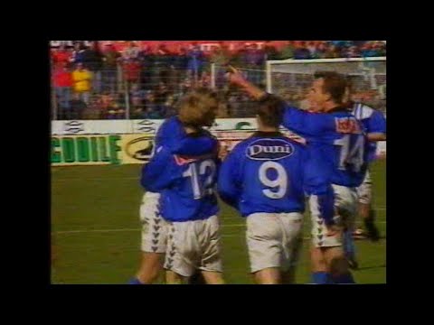 Halmstads BK - Helsingborgs IF (Allsvenskan 1995)