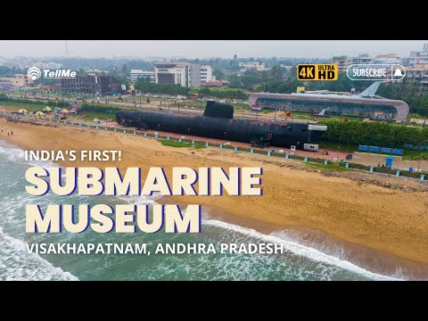 INS Kurusura Submarine Museum: A Glimpse into India’s Naval Legacy | Vizag