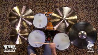 Video thumbnail for Sabian 19" HHX Evolution Crash - Brilliant - 1443g (11906XEB-1080317Q) by Memphis Drum Shop
