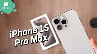 iPhone 15 Pro Max | Unboxing en español