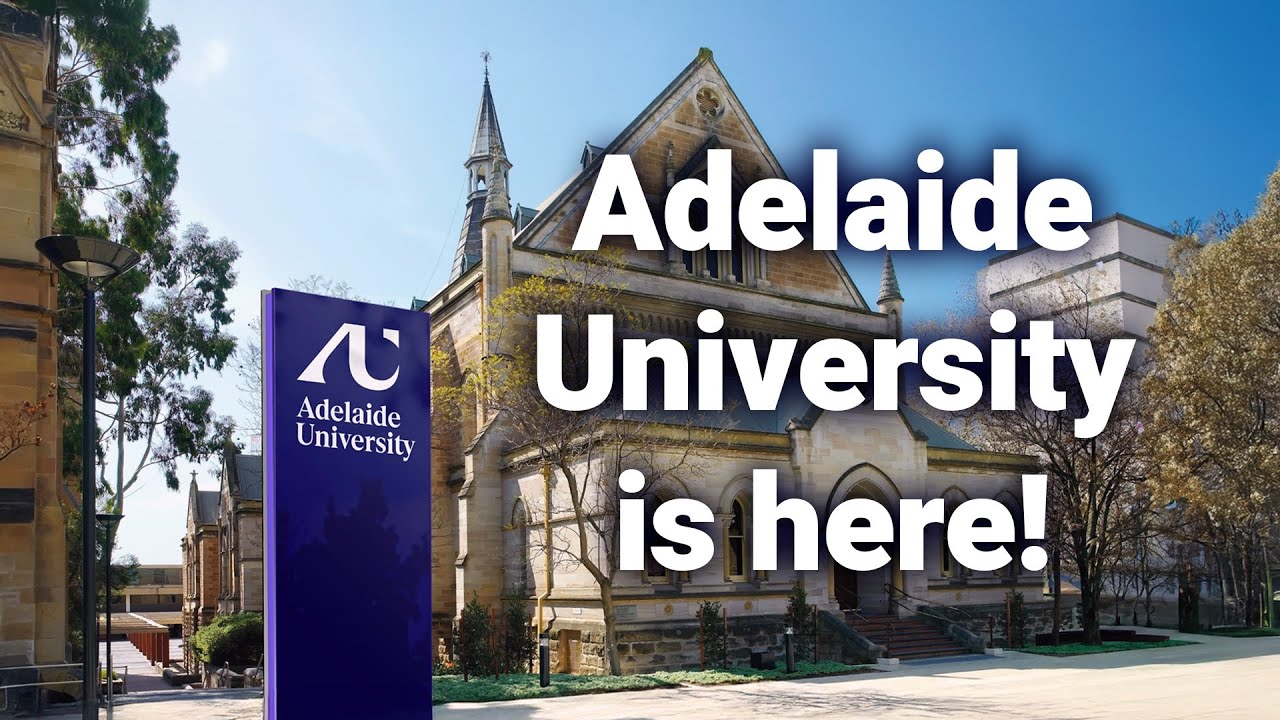 Adelaide University (NEW) Campus Tour and Review