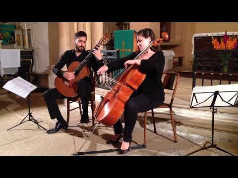Pièce en forme de Habanera de Maurice Ravel par le duo Solea