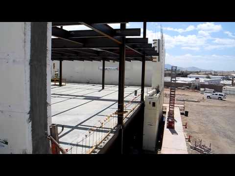 Fox Blocks on City of Phoenix 911 Dispatch Center 50 ft tall with Insulated Concrete Forms