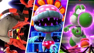 Super Smash Bros. Ultimate - All Final Smashes (So Far)