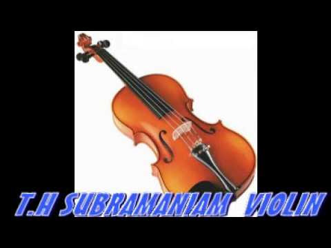 TH SUBRAMANIAM VIOLIN  SUDHADANYASI RAAGAM