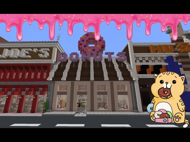 🍩 The Donutshop 🍩 Minecraft Map 🍩 The Donutshop 🍩 Minecraft Map