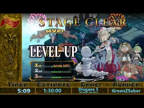 Questing for Glory - Disgaea 5 Any% by GreenZSaber