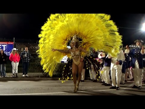 Charanguinha ( Ovar ) @ Carnaval de Ovar 2025 - Desfile Noturno das Escolas de Samba de Ovar