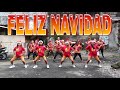 FELIZ NAVIDAD Christmas Remix Dance Fitness Hyper Movers
