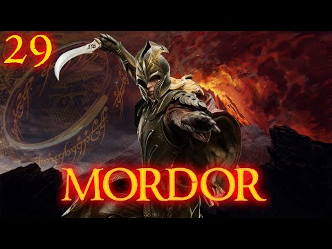 Prince Legolas! Third Age: Total War (DAC AGO V2,1) - Mordor - Episode 29