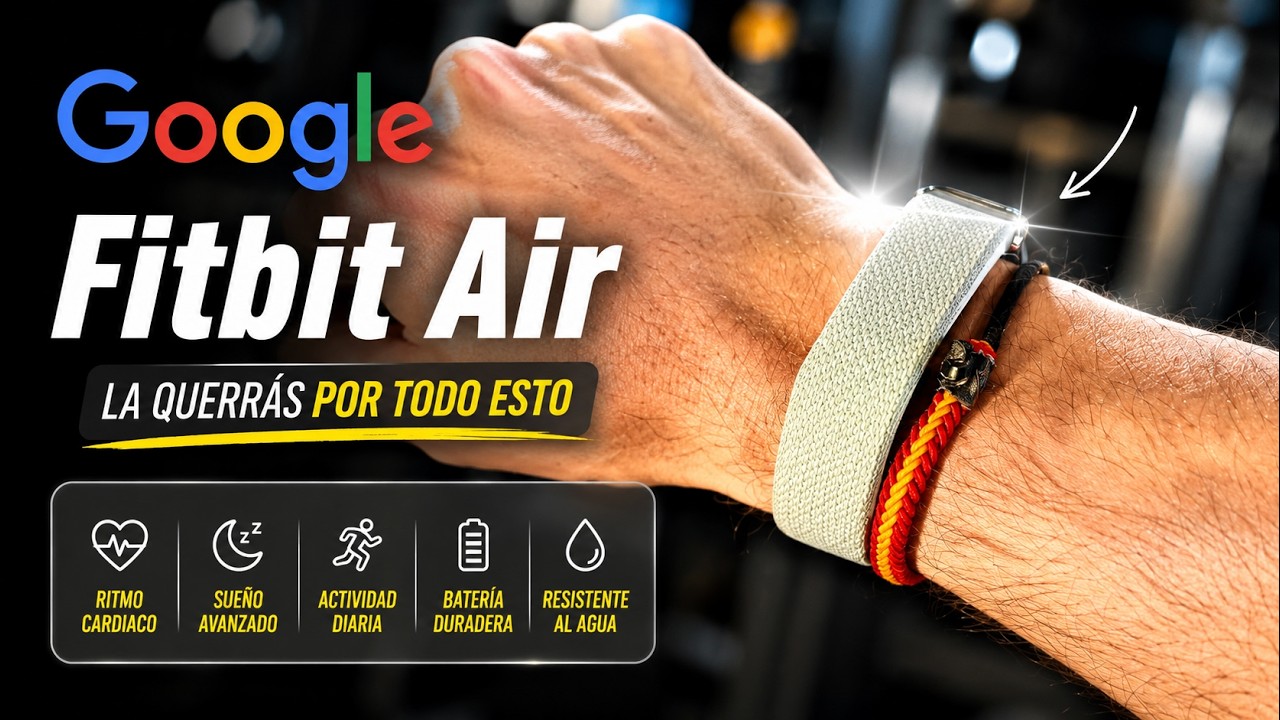 Google Fitbit Air: 14 días después, ¿merece la pena por 99$?
